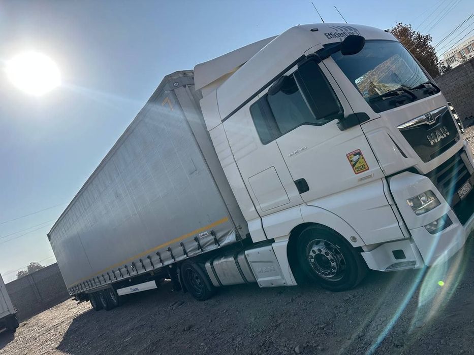 MAN TGX 18.460 + KRONE MEGA — Сотилади