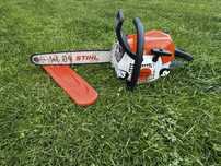 Drujba STIHL MS211, ca noua, fabricatie 2023