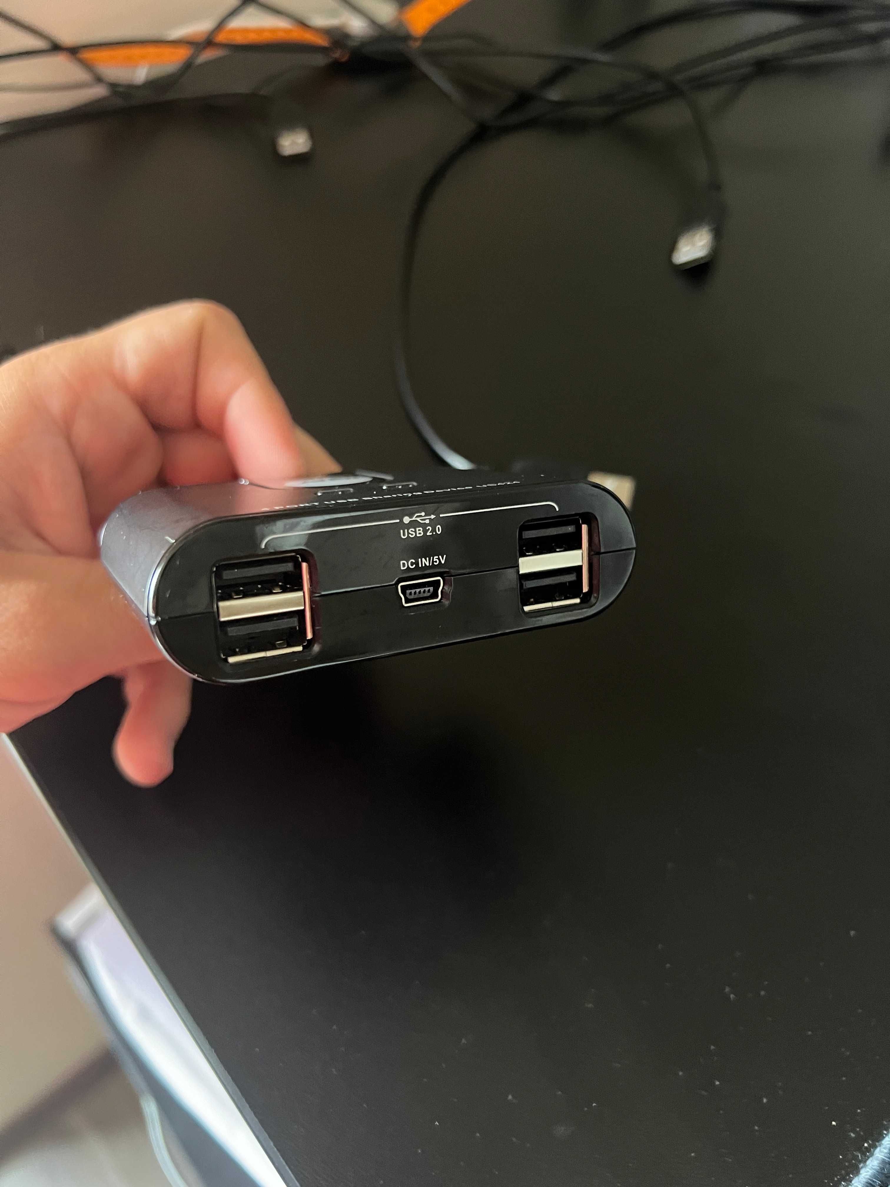 USB хъб Aten US224, 4 порта