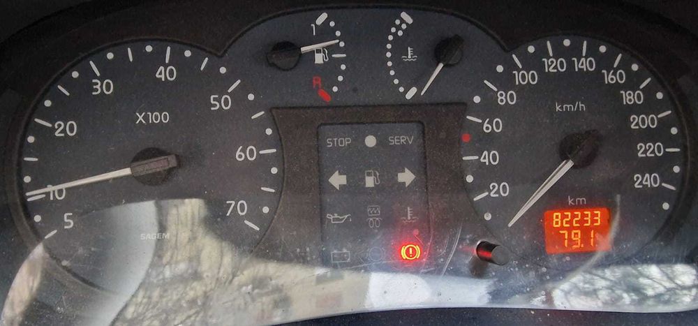 renault clio symbol UNIC PROPRIETAR