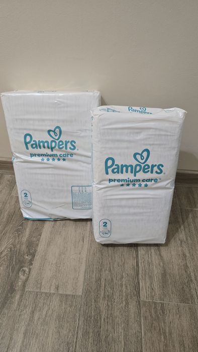 Памперси premium care