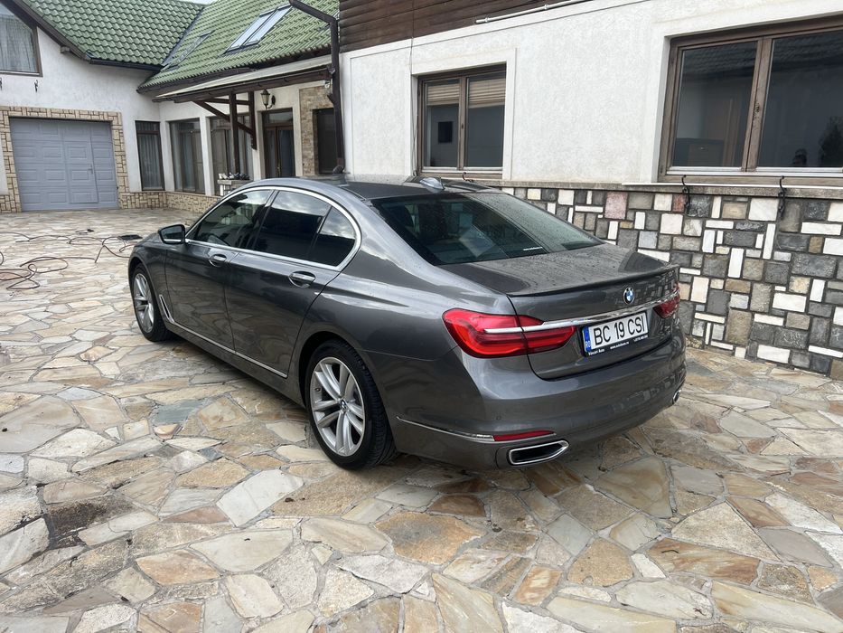 BMW 730d xDrive 3.0 Diesel 261CP, 2016, Impecabil, CarVertical