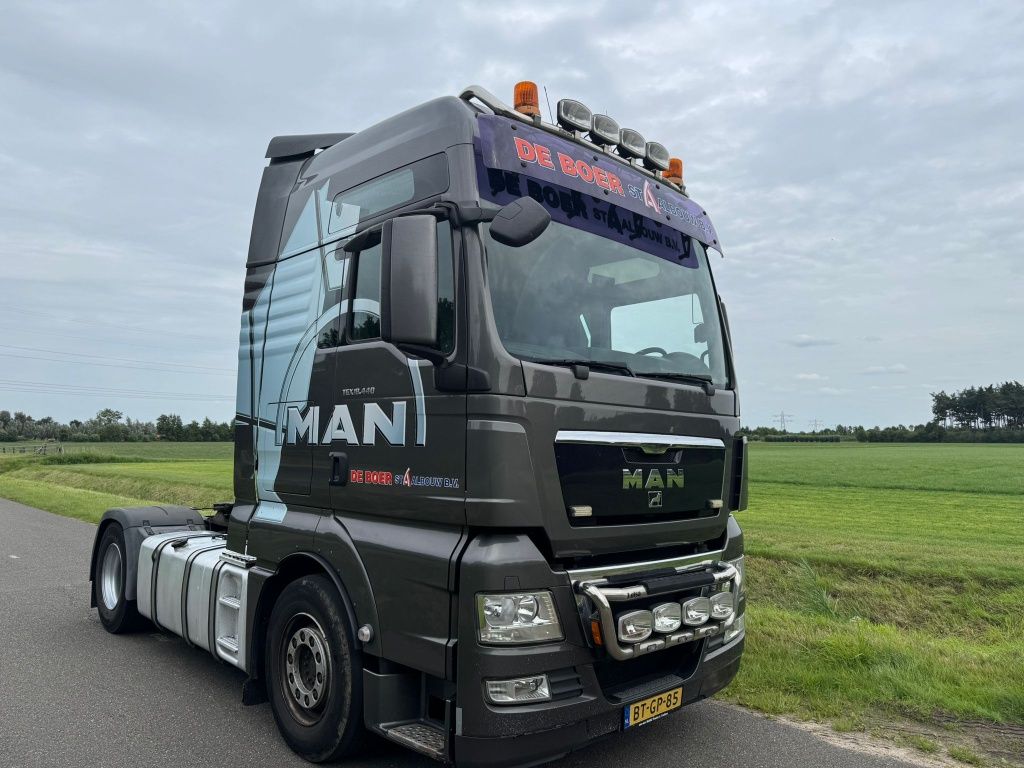 Man Tgx  18.440 Standard  Recent adus