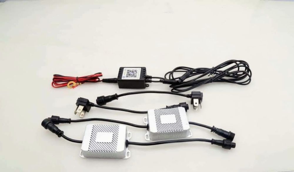 Kit 2 Becuri Led auto RGB Bluetooth Control HB4 , HB3 , H4 , H11