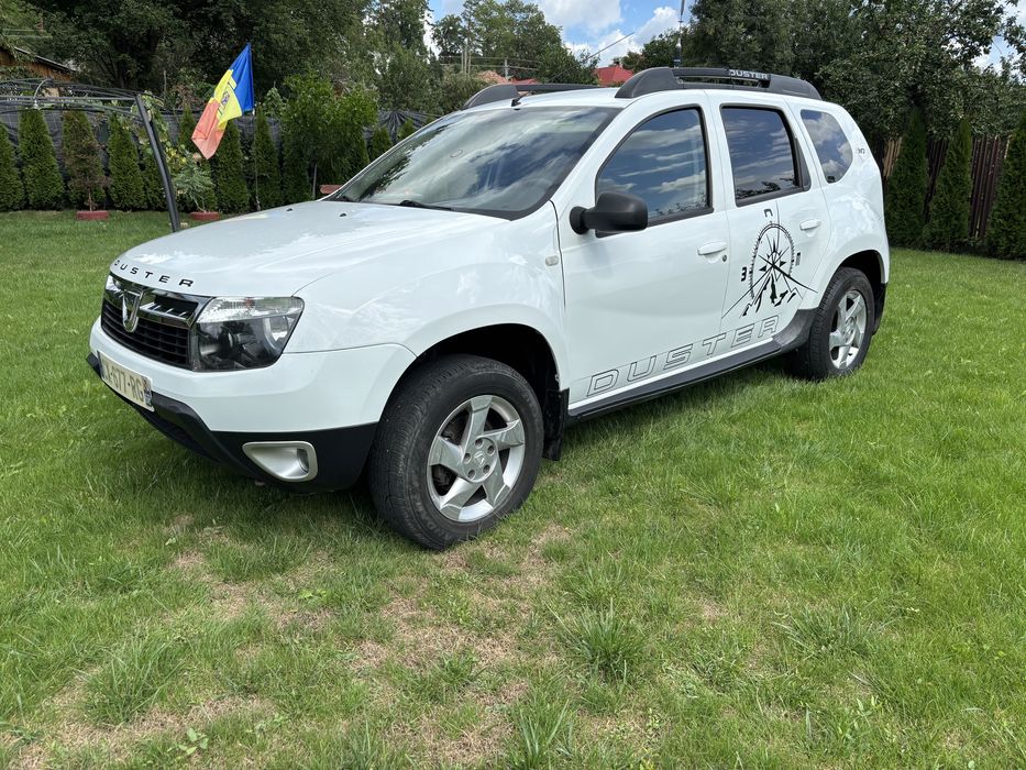 Dacia Duster 1,5 Dizel 4x4 AF 2013 /08 Provenienta Franta Inpecabila