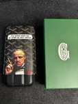Кожен Калъф за Пури - Естествена кожа Goyard
