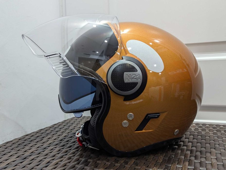 Casca moto Nolan N21 Visor, marime M - ochelari de soare, open face