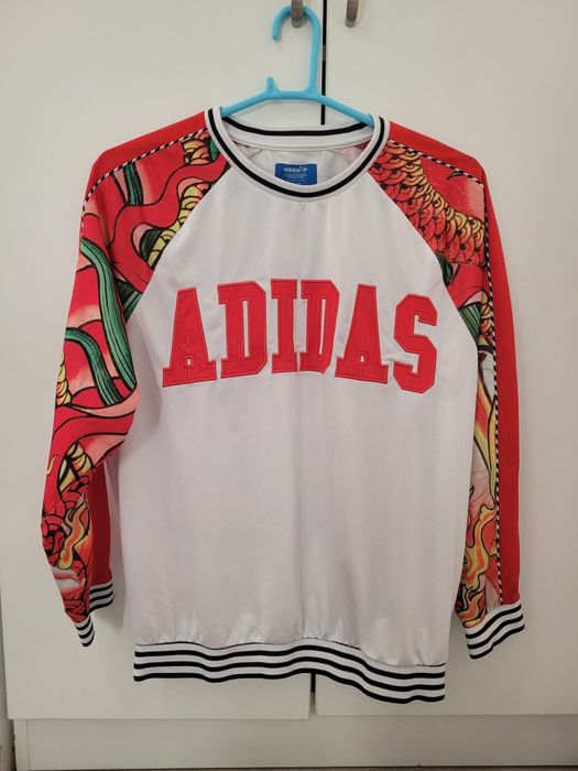 Bluza adidas Rita Ora dragon