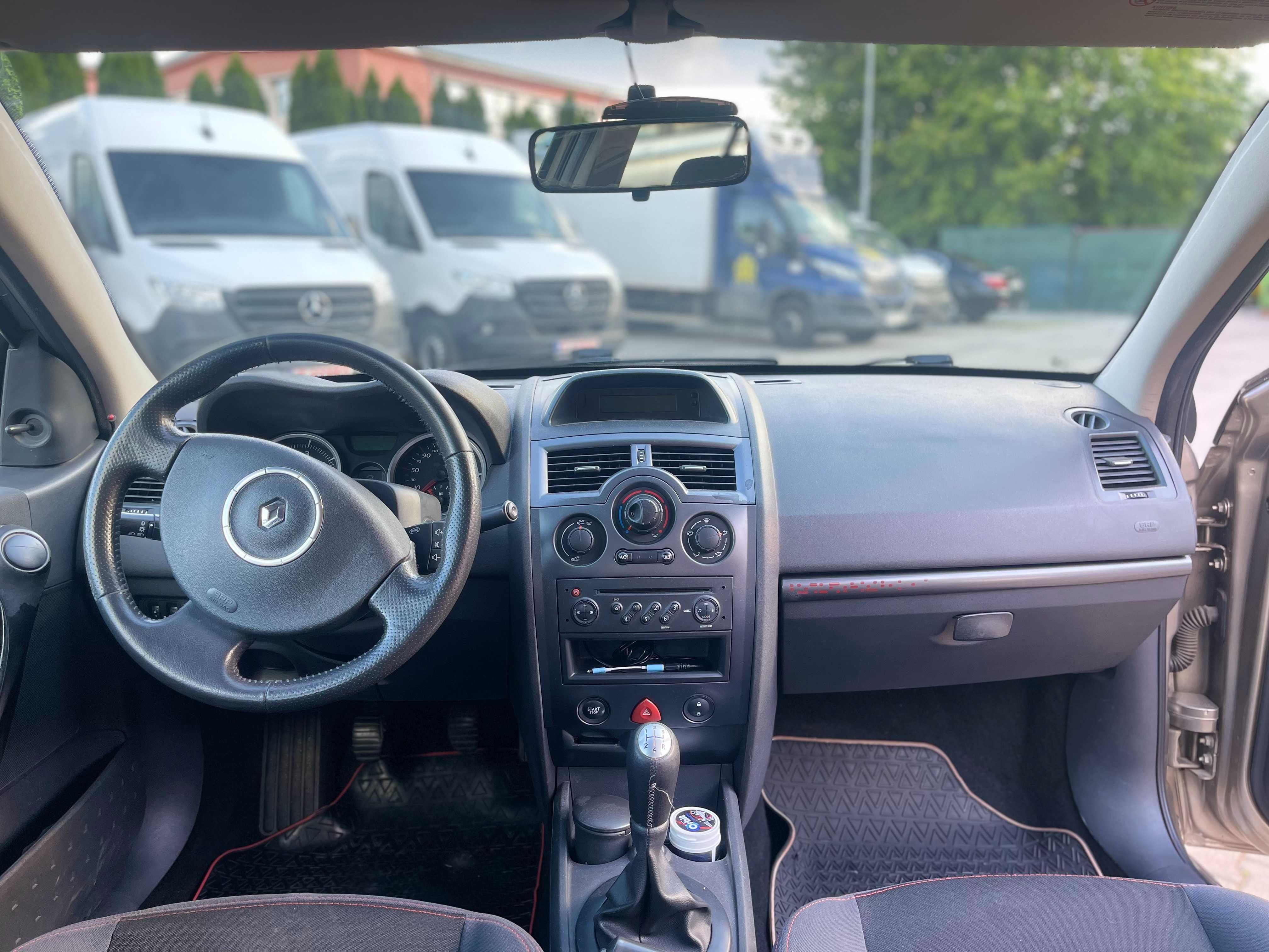 Renault Megane II Facelift 1.5 DCI 2008