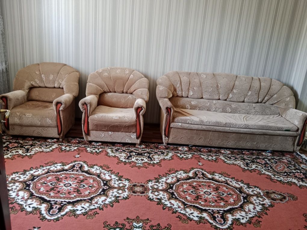 1диван 2креслосымен