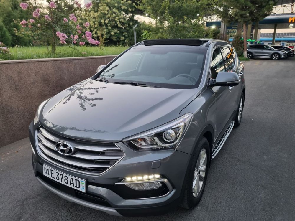 Hundai Santafe 3.3 mator amerikanka full