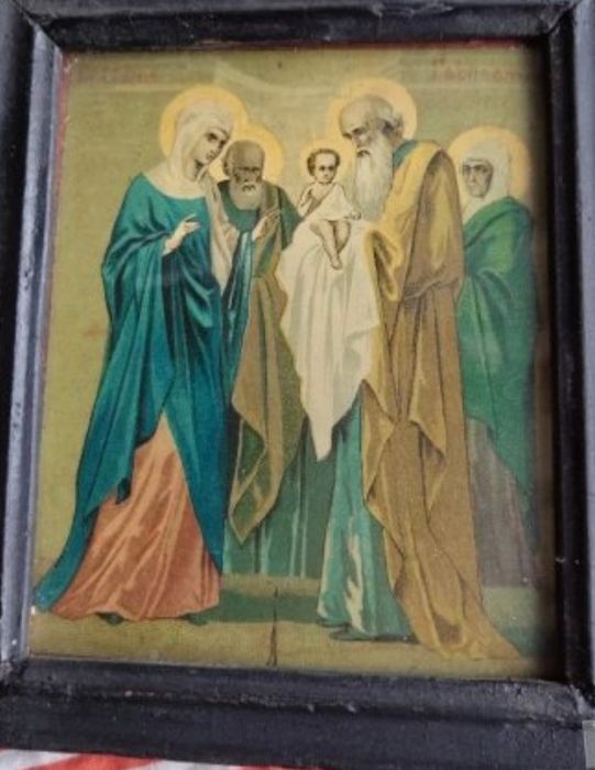 Стари домашни икони.