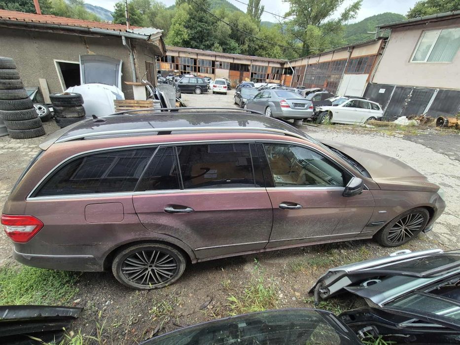 Mercedes W212 E350CDI 265кс 4Matic Distronic ксенон автоматик НА ЧАСТИ