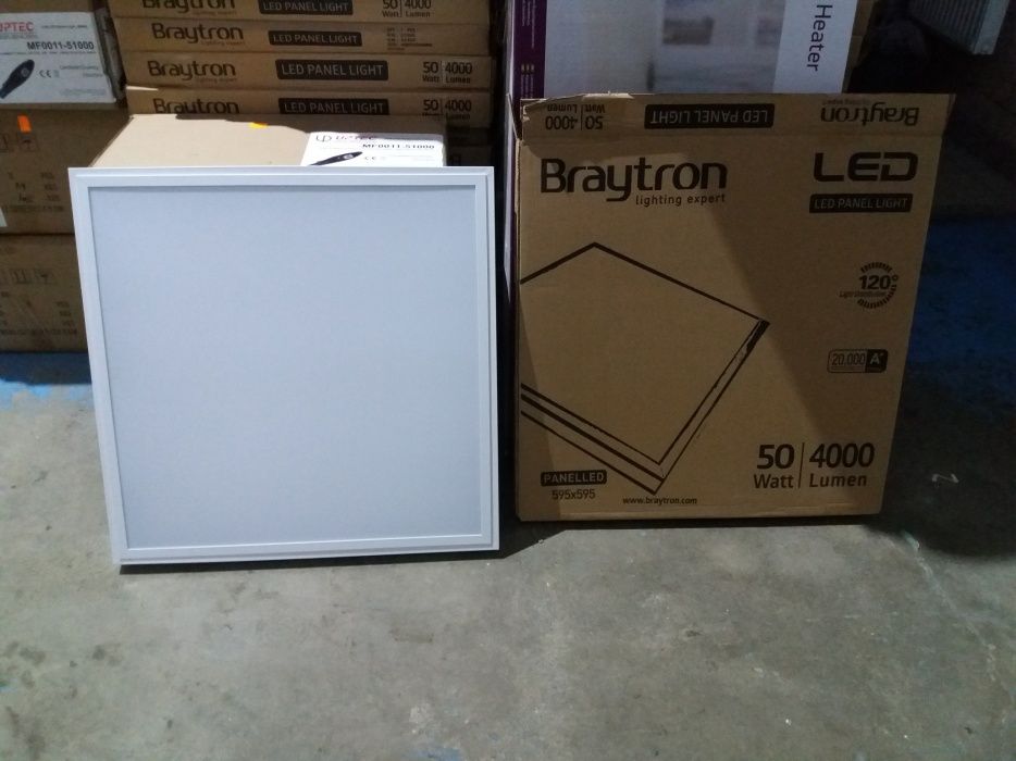 Lampă led 60x60 contur pentru tavan casetat.