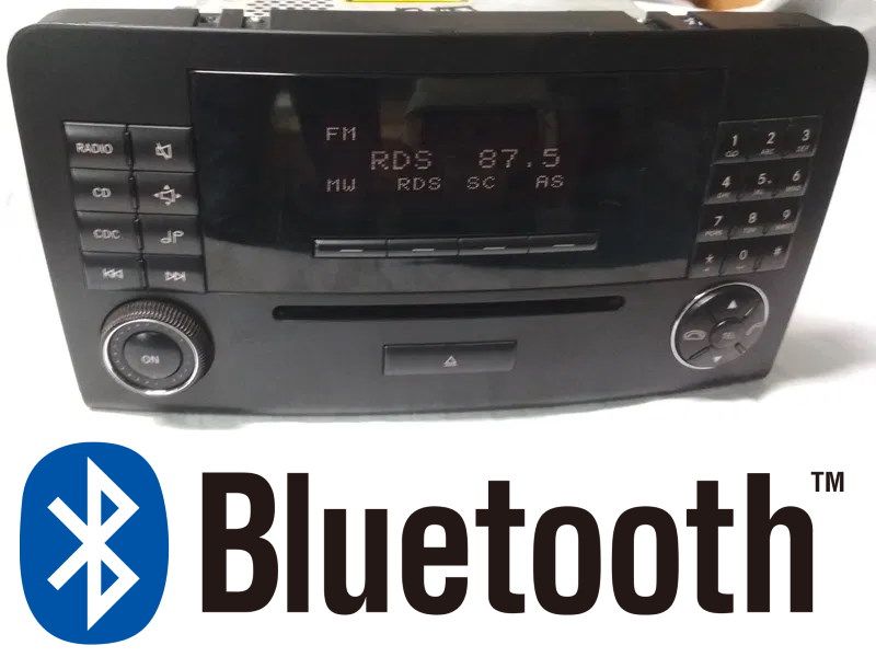 Блутут радио Mercedes ML W164 Bluetooth радио MF2510