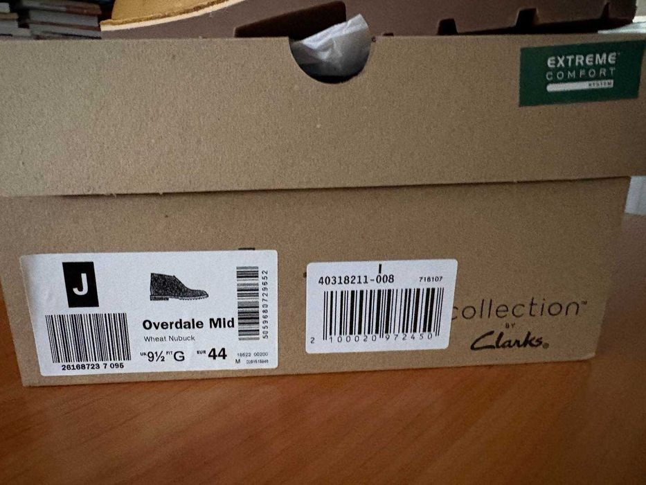 Clarks, chukka boots, 44