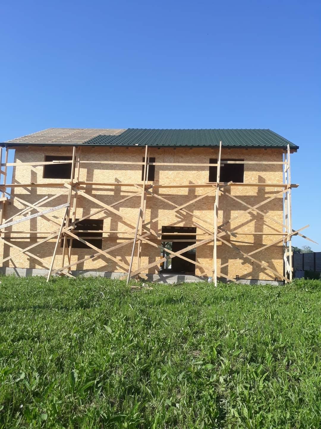 Firma Autorizata în Domneniul Acoperișuri Terase Cabane din lemn