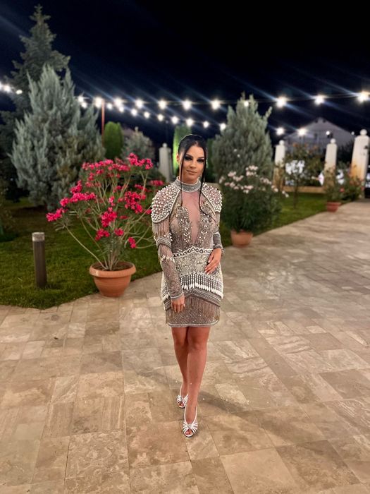 Rochie Asos bej/crem