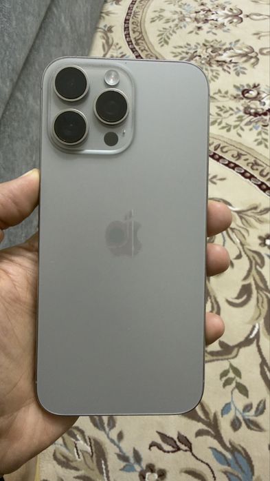 Iphone 16 pro max 256gb natural