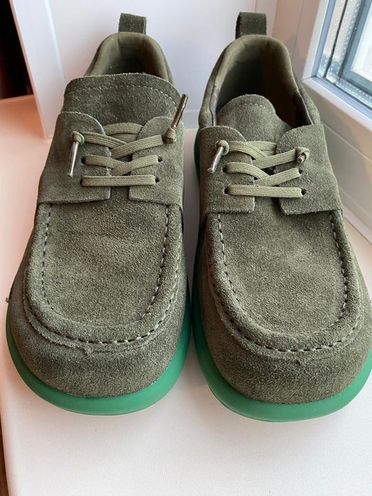 Продам женские мокасины новые, натуральная замша