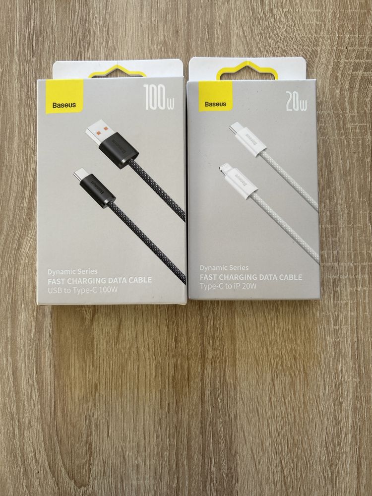 Cabluri 100W BASEUS cu capat USB-C, 1m