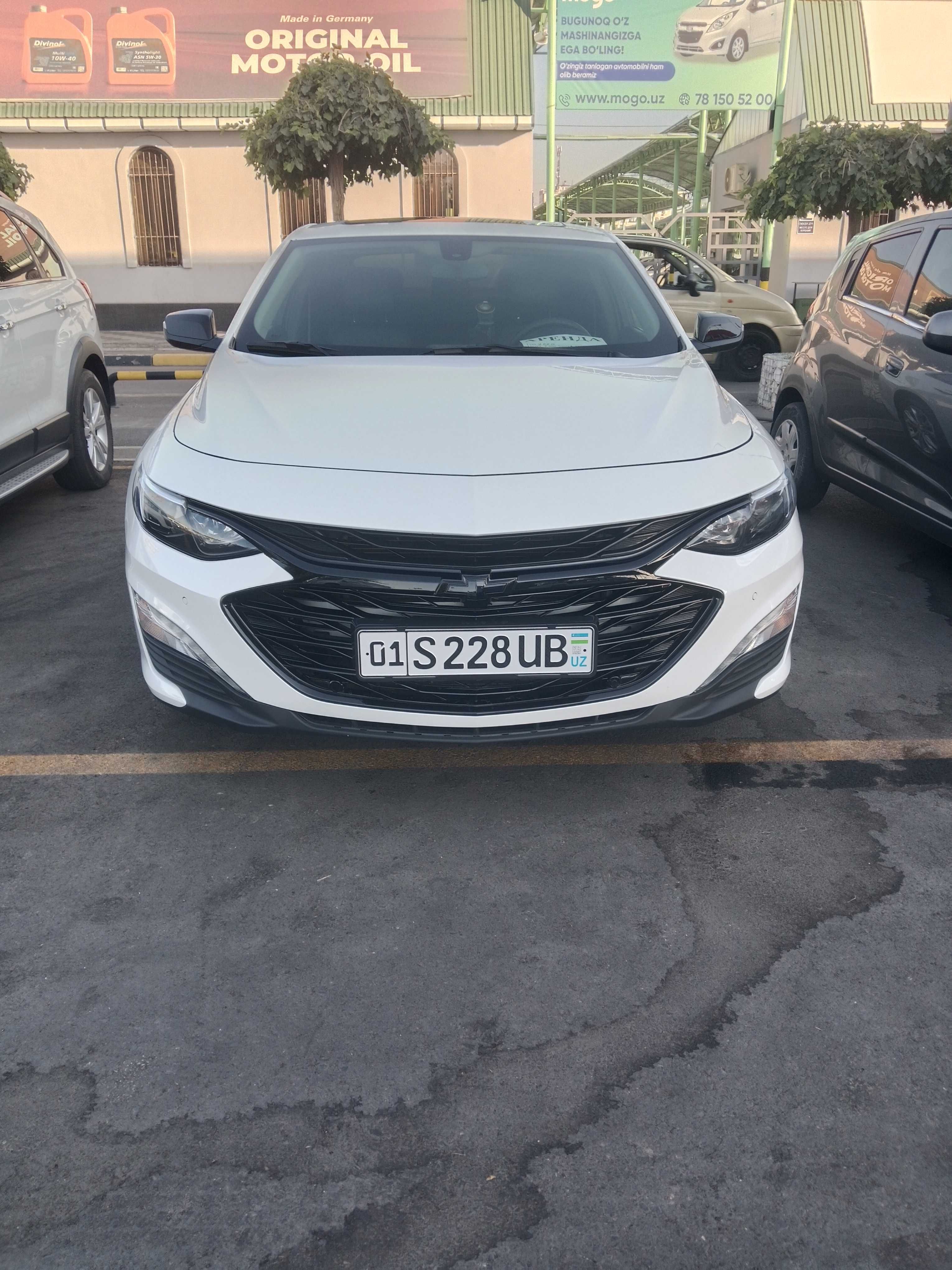 Malibu 1.5 turbo Arenda