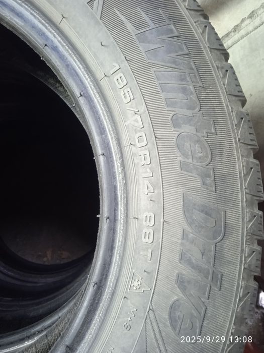 Продам шины зимние R14