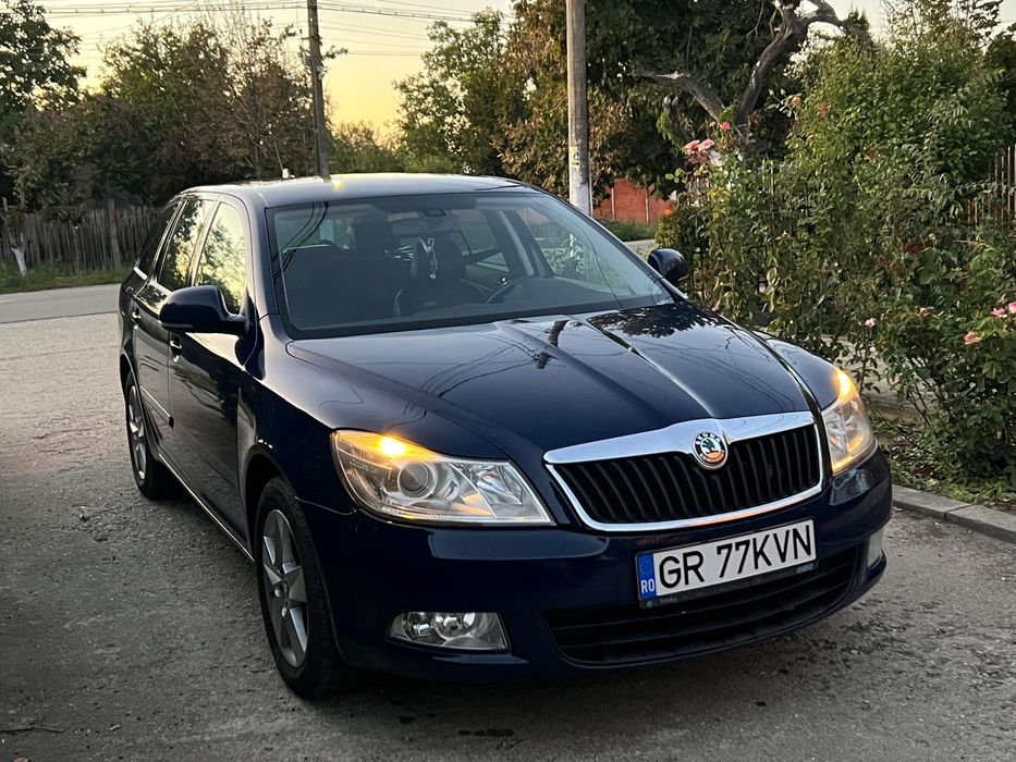Skoda Octavia 2 Facelift dsg
