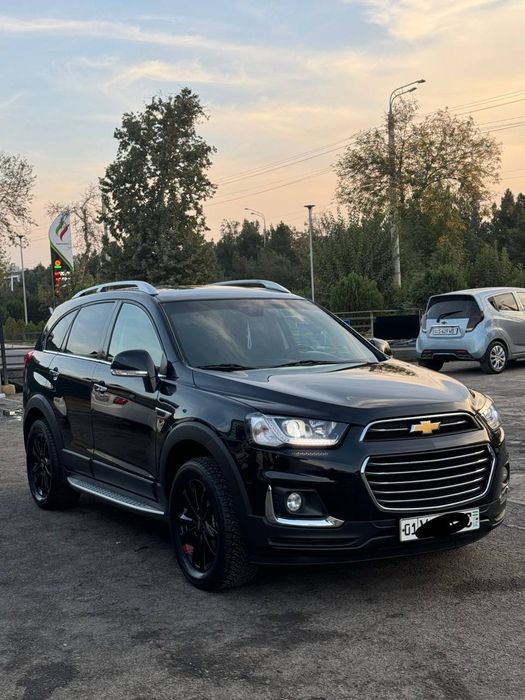 Chevrolet captiva 3+
