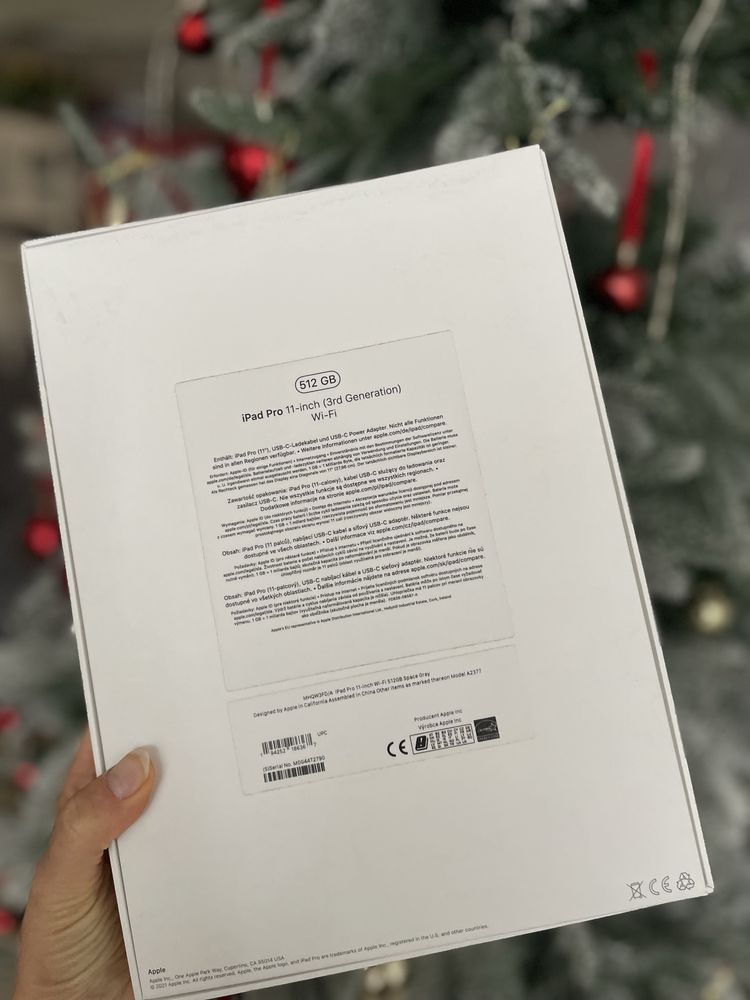 iPad Pro 11-inch 512 GB
