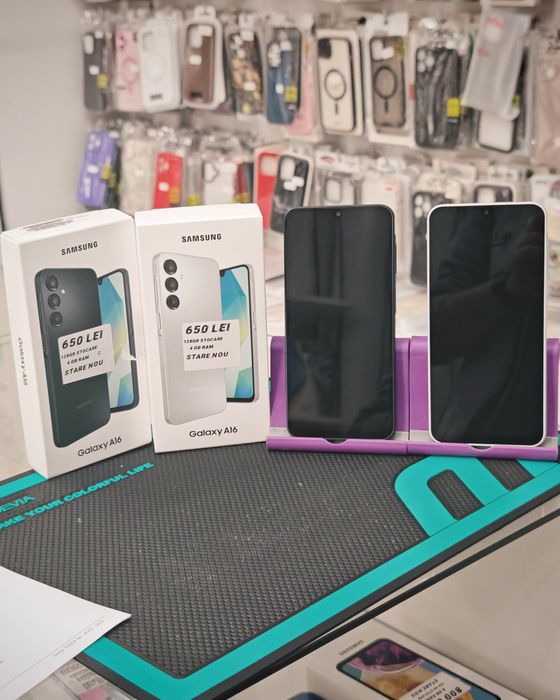 Galaxy A16 4G, 4/128 GB, Nou, Garanție