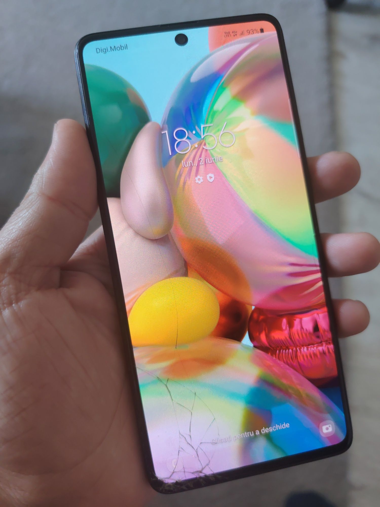 SAMSUNG A71 Display Spart Pt Piese SM-A715F