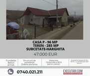 Casa P - 96 mp + Teren - 285 mp, Subcetate-Harghita