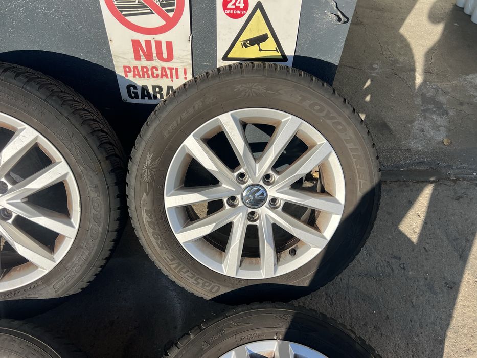 Roti aliaj vw passat b8 iarna -7 mm‼️