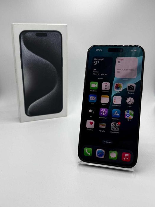 Iphone 15 PRO MAX / 256 GB 83% BAT 588 C / Factura / Garantie #49786