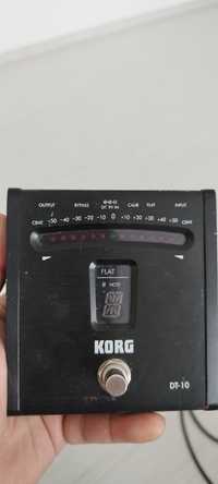 Tuner profesional KORG DT 10 bass/chitara