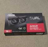 Placa video Asus AMD Radeon RX 7800 XT Dual OC 16GB GDDR6 256bit