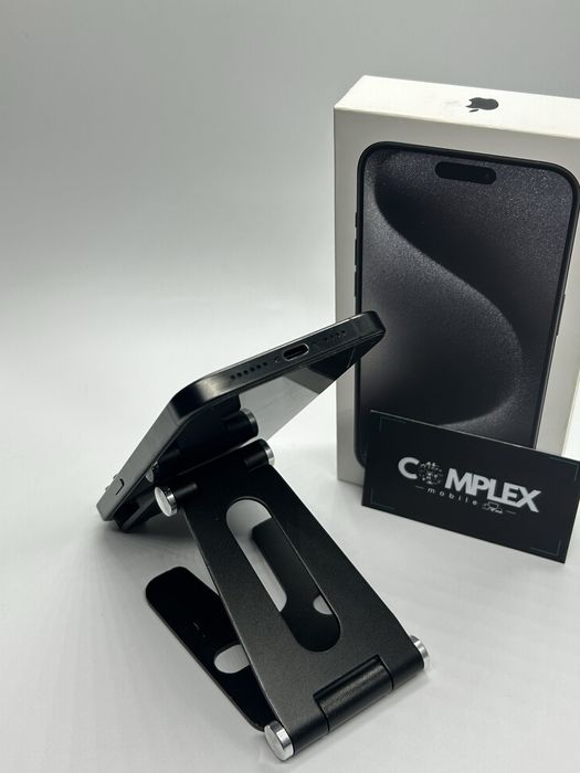 Phone 15 PRO MAX - 512Gb - Baterie 100% - IMPECABIL 10/10 ! Garantie