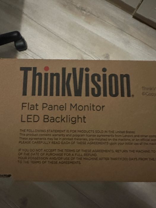 Monitor Lenovo ThinkVision P27h-30 LCD