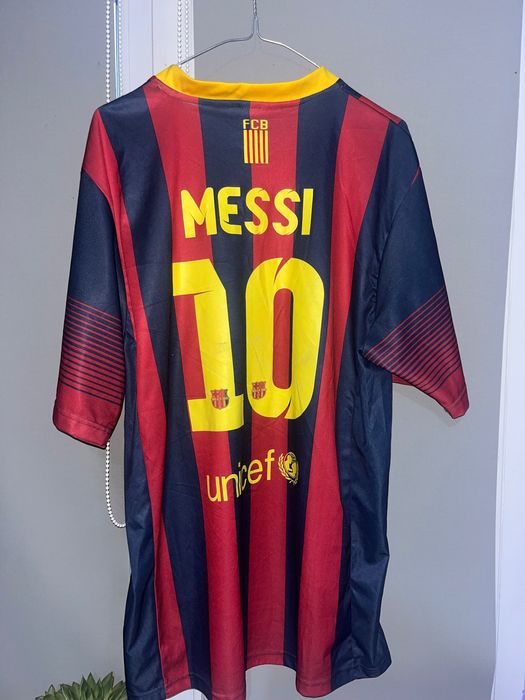 Barcelona x Messi