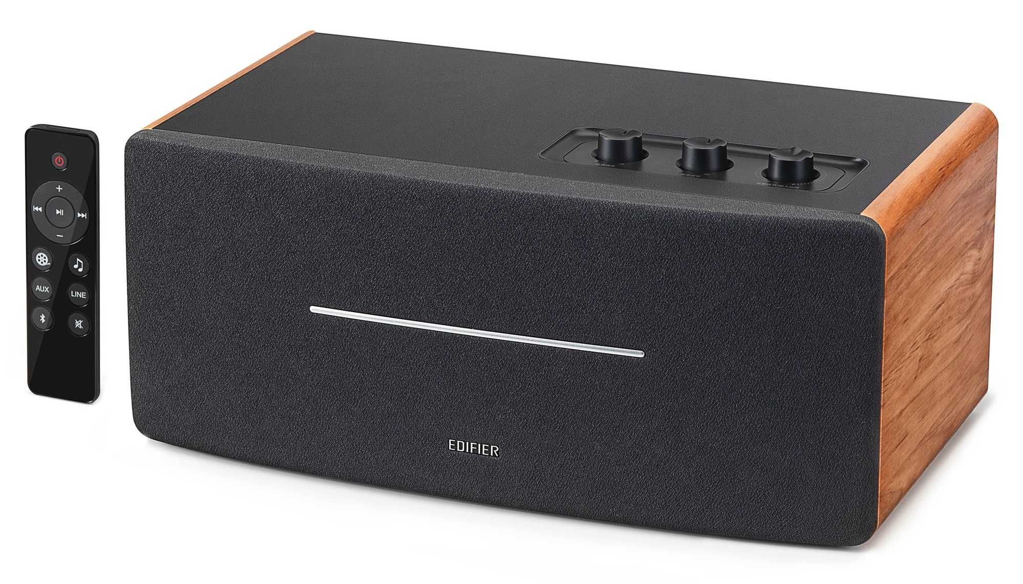 продам новый Edifier D12 Black/Bluetooth/Line OUT/Line in/Гарантия