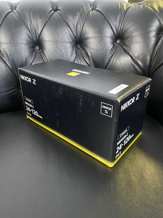 Obiectiv Nikkor Z / 24-120 mm / Nano Crystal Coat / Nou desigilat