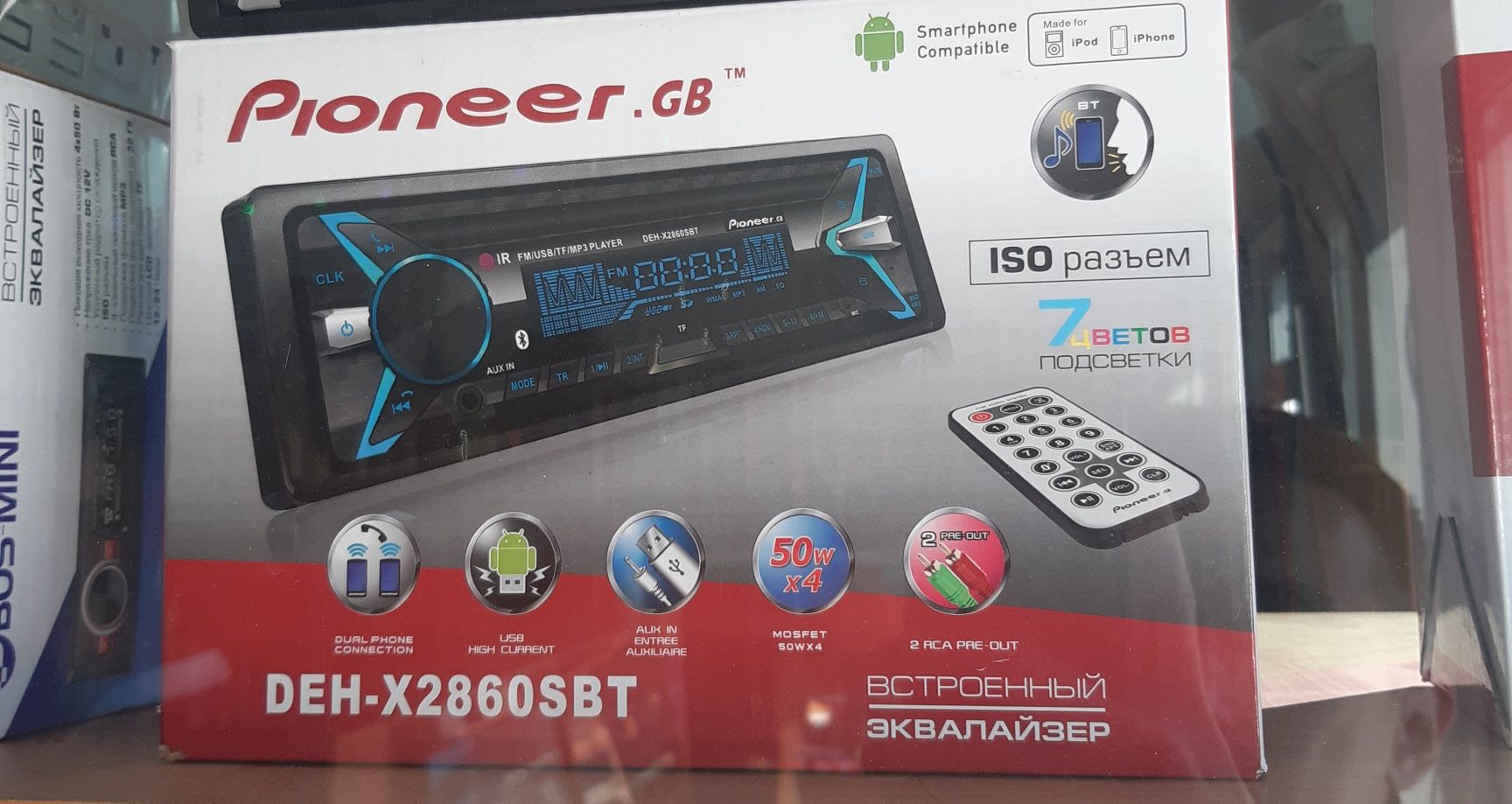 Автомагнитола Фирмы PIONEER