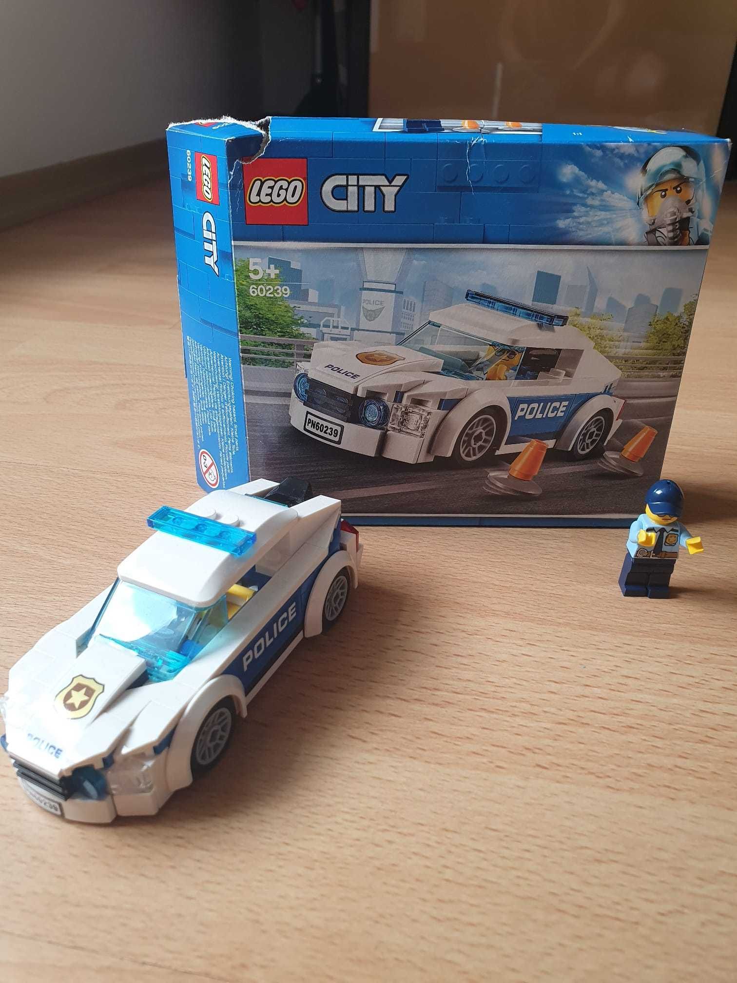 Lego City masina de politie si pompieri