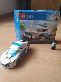 Lego City masina de politie si pompieri