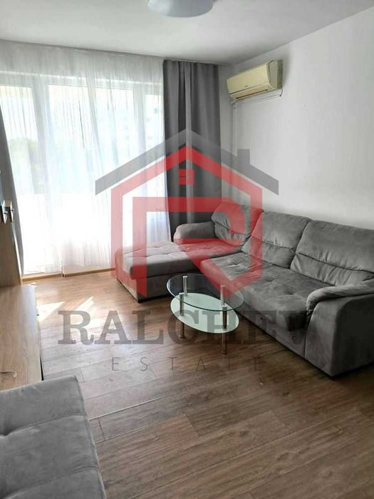 Дава се под наем Тристаен апартамент в Варна, Чайка - 77 кв.м за 561 € - Снимка #2