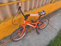 Vând bicicleta copii cu roti pe 16"