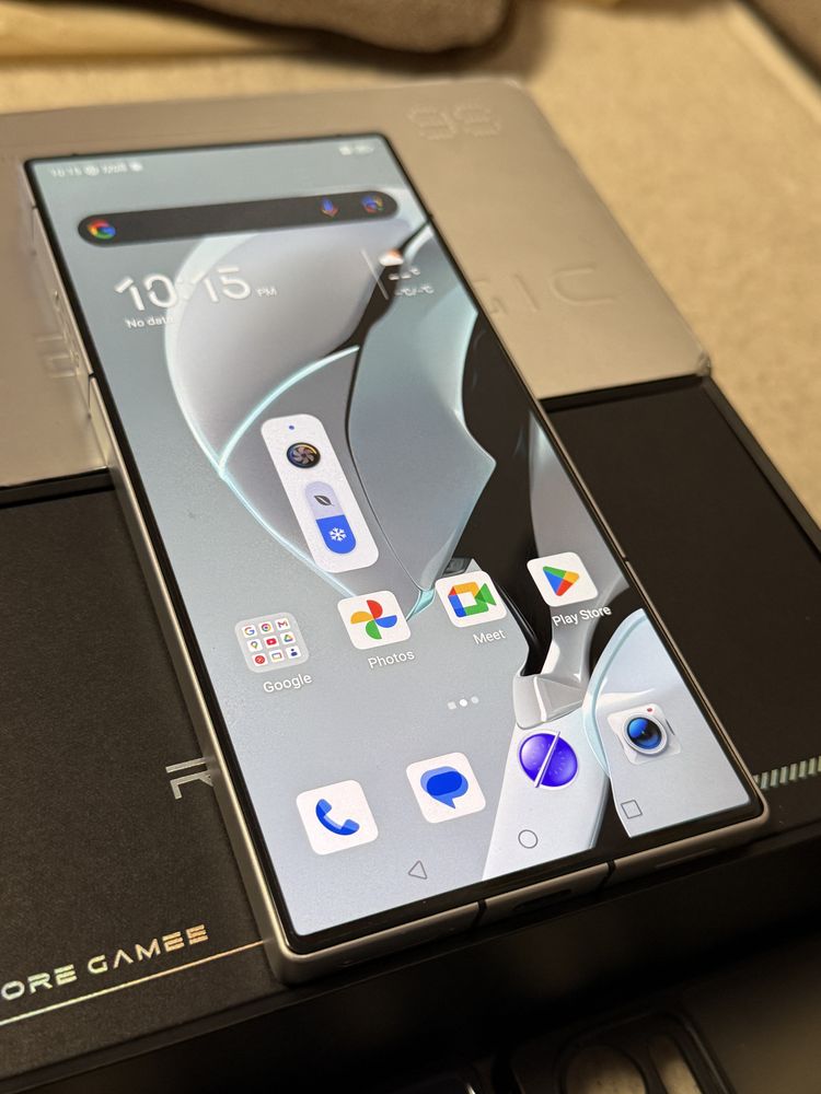 ZTE Nubia RedMagic 9S -256 GB / 12 + 12 GB Ram / Absolut Superb
