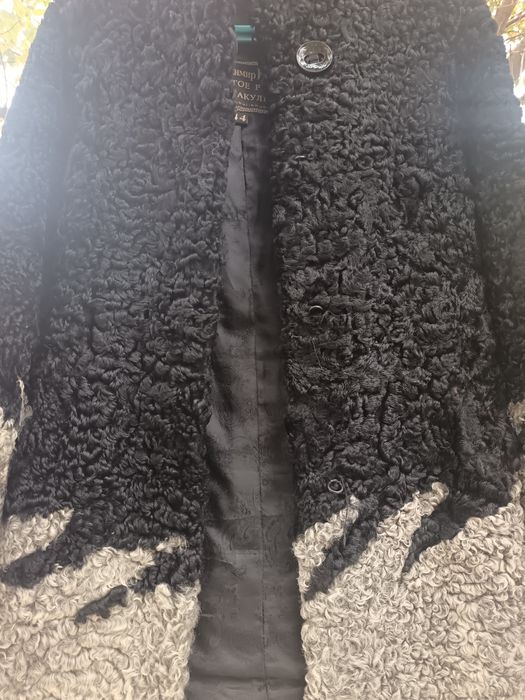 Пальто каракулевое