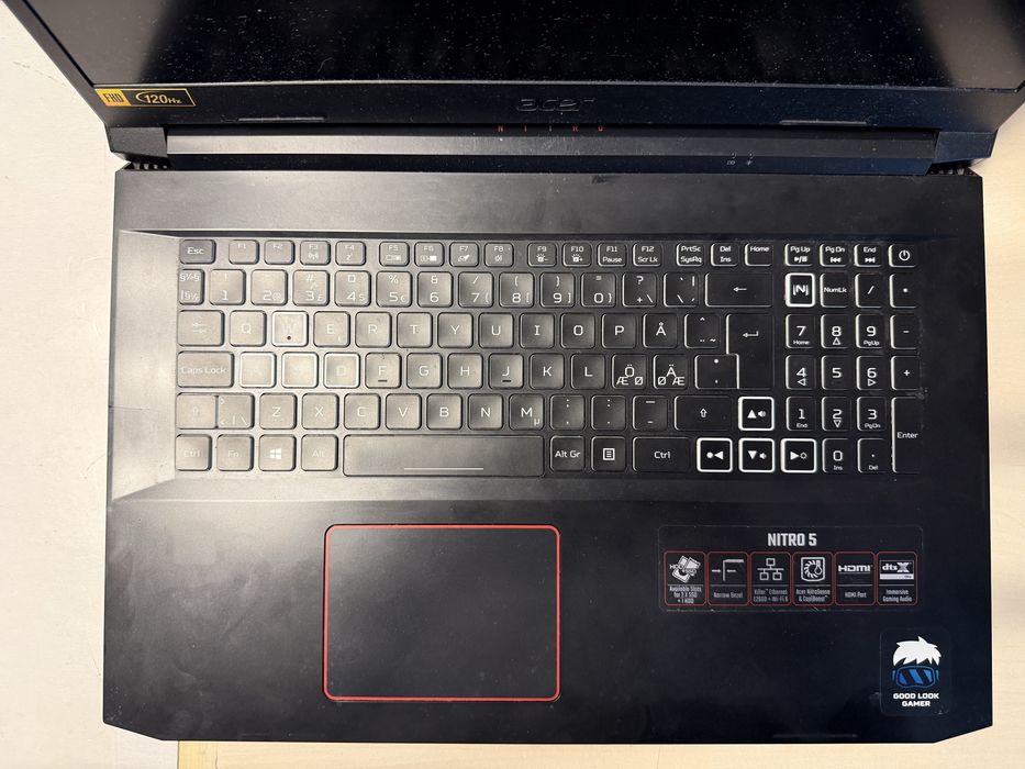 Carcasa LCD Ecran Acer Nitro 5 AN517-52 59ZE